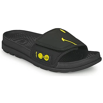 Image of Palladium SOLEA-SMILEY BE KIND womens in Black,5,5.5,6.5,7,8,9.5,7,8,9,11