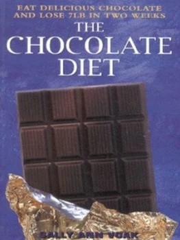 Image of The Chocolate Diet Book by Sally Ann Voak Book