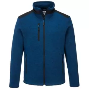 image of T830PBRM - sz m KX3 Performance Fleece - Persian Blue - Persian Blue - Portwest