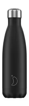 image of Chilly's Chilly's Monochrome Matte Edition B500MOBLK - 500 ml -...