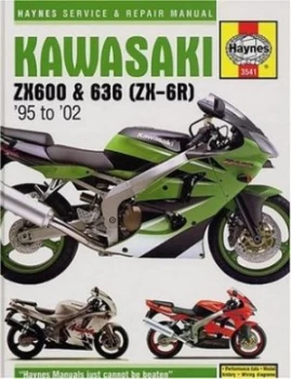 Image of Kawasaki Zx-6r Service and Repair Manual by Matthew Coombs Hardback