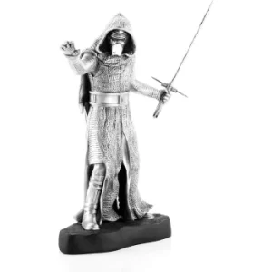 image of Star Wars By Royal Selangor ES7069A Limited Edition Kylo Ren Figurine