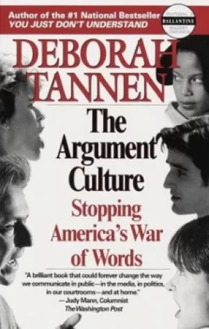 Image of The Argument Culture by Deborah Tannen