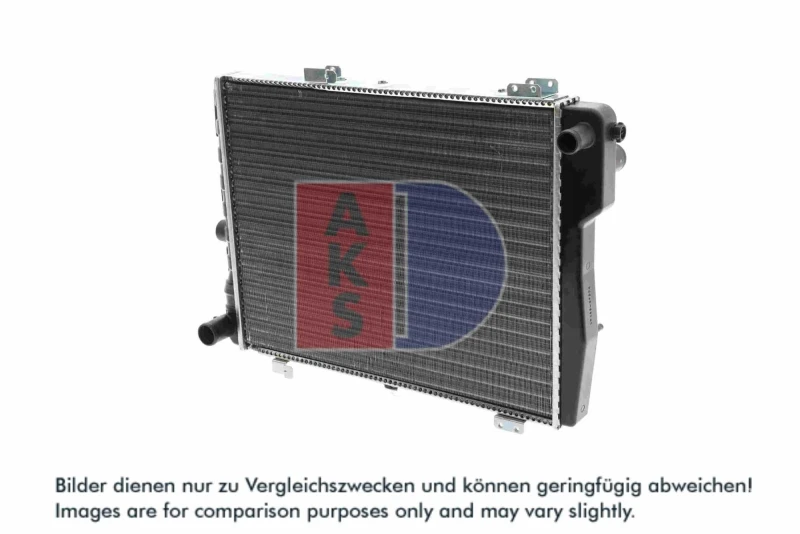 Image of AKS DASIS 480590N Engine radiator Mechanically jointed cooling fins Radiator,engine cooling (470)