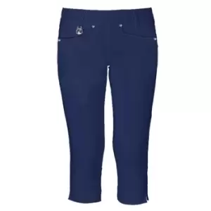 Image of Island Green Golf Shorts Ladies - Blue