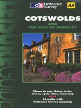 Image of Cotswolds and the Vale of Berkeley by Christopher Knowles and Ordnance Survey Book