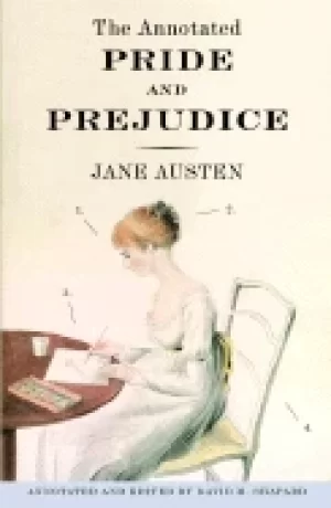 Image of annotated pride and prejudice
