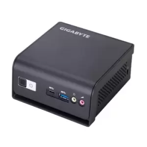 Image of Gigabyte GB-BMCE-4500C (rev. 1.0) Black N4500 1.1 GHz