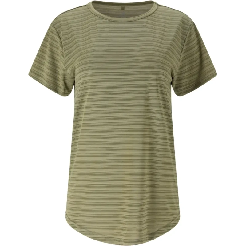 Image of Whistler Striped T-Shirt Whistler Skylon Vert Female 36