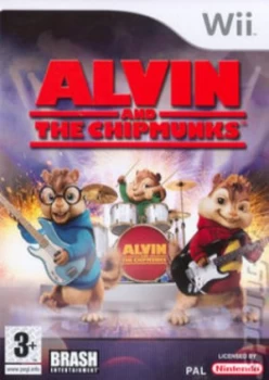 image of Alvin and the Chipmunks Nintendo Wii Game