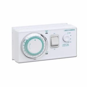 Image of Greenbrook Economy 7 Dual Tariff 7 Day Water Heater Controller Timer with Boost