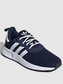 Image of Adidas Originals X_Plr Junior Trainers - Navy/White