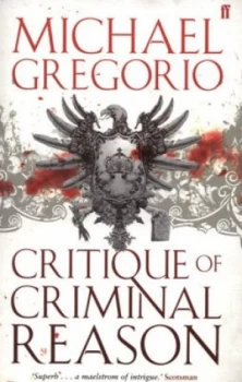 Image of Critique of Criminal Reason by Michael Gregorio Paperback