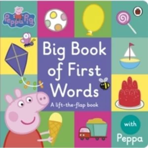 Image of Peppa Pig: Peppa's First 100 Words by Bill Boo (Board book, 2016)