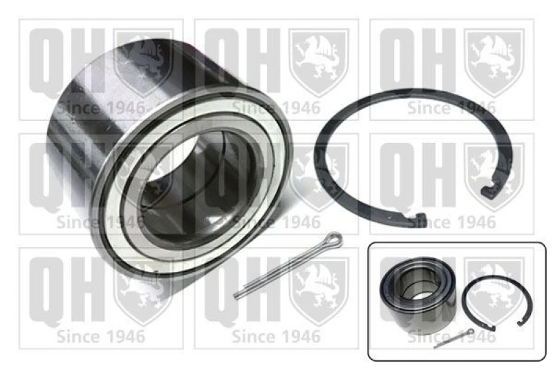 Image of QUINTON HAZELL Wheel bearing kit QUINTON HAZELL QWB1438