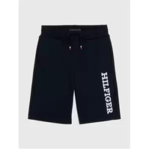 image of Tommy Hilfiger Monotype Sweatshorts - Blue