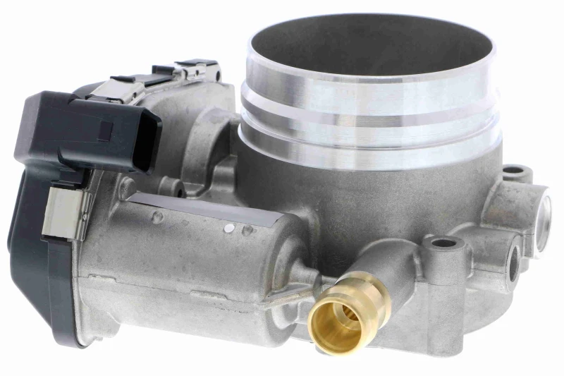 Image of VEMO V20-81-0016 Throttle Control Unit/Software must be trained/updated, Ø: 76mm, with gasket/seal, Q+, original equipment manufacturer quality MADE I