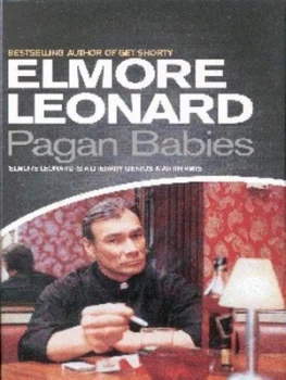 Image of Pagan Babies by Elmore Leonard Hardback