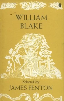Image of William Blake by James Fenton Hardback