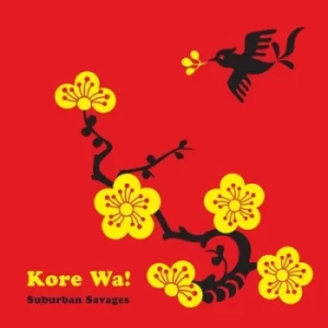 Image of Kore Wa by Suburban Savages CD Album