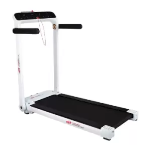 image of Motorized Folding Treadmill Running Machine with LED Touch Display