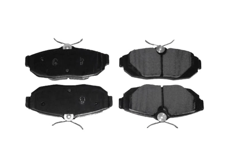 Image of Blue PRINT ADA104257 Brake pad set Rear Axle Brake Pad Set,disc brake (402)