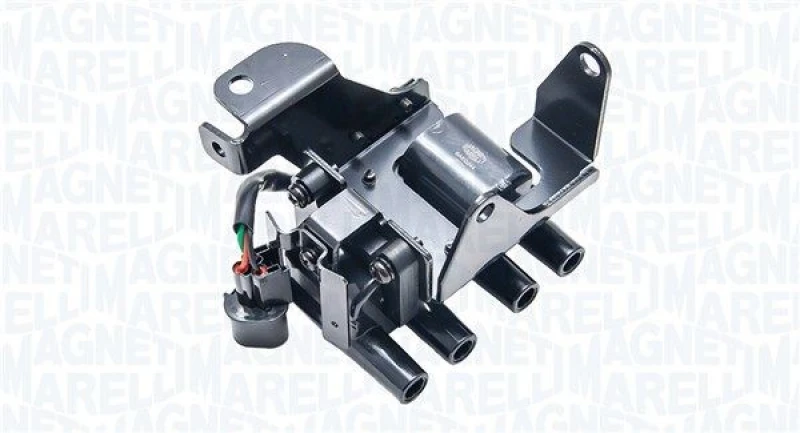 Image of MAGNETI MARELLI Ignition coil MAGNETI MARELLI 060717244012