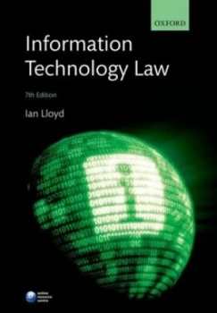 Image of Information Technology Law by Ian Lloyd Paperback