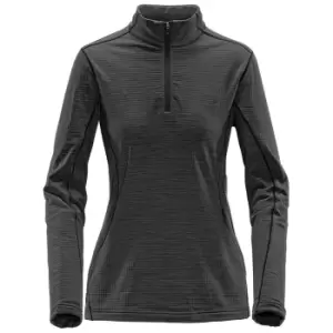 image of Stormtech Womens/Ladies Thermal Fleece Top (L) (Dolphin)