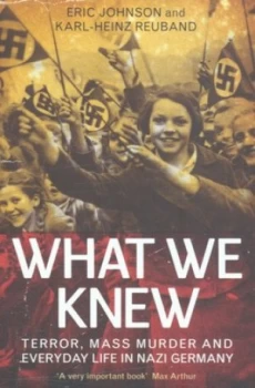 Image of What We Knew by Eric Johnson Paperback