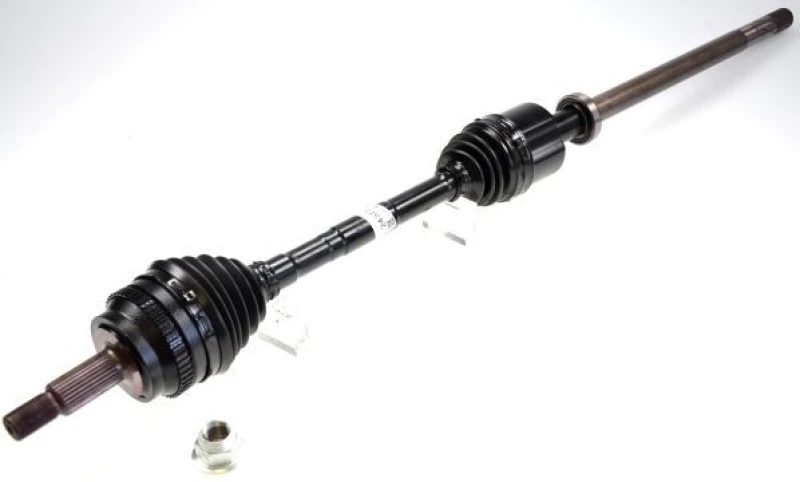 Image of SPIDAN 24572 Drive shaft with nut Drive Shaft (13)