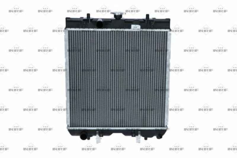 Image of NRF 50024 Engine radiator EASY FIT Brazed cooling fins, with lid Radiator,engine cooling (470)