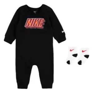 Image of Nike Block Sock Set Bb99 - Black