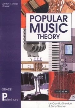 Image of Popular Music Theory. Preliminary Grade by Camilla Sheldon Paperback