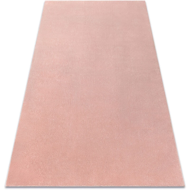 Image of RugsX Modern Washing Carpet Lindo Pink, Anti-Slip, Shaggy 80X150 Cm