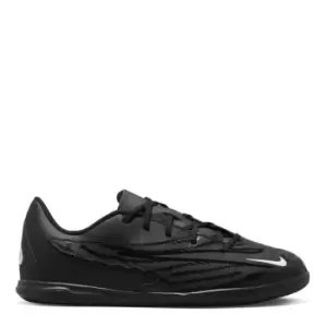 image of Nike Phantom Club GX Junior Indoor Football Trainers - Black