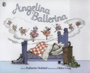 Image of Angelina Ballerina by Katharine Holabird Hardback