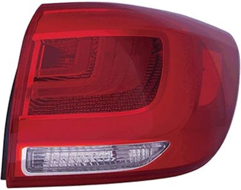 Image of VAN WEZEL Rear light VAN WEZEL 8383938
