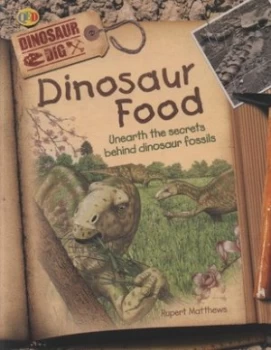 Image of Dinosaur Food by Rupert Matthews Paperback