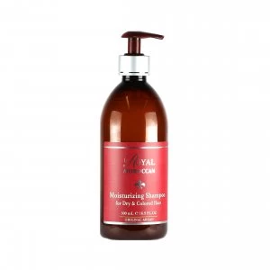 image of Royal Moroccan Moisturising Shampoo Dry Coloured Hair 500ml