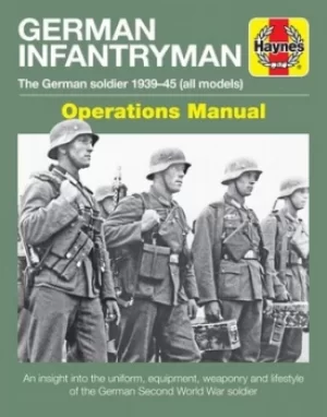 Image of German infantryman by Simon Forty