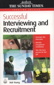 Image of Successful Interviewing and Recruitment by Rob Yeung Book