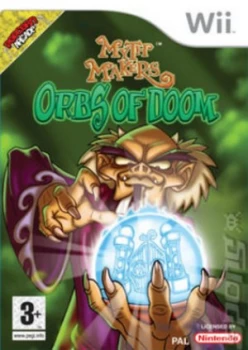 image of Myth Makers Orbs of Doom Nintendo Wii Game