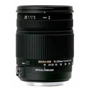 Image of Sigma 18 250mm DC Macro OS HSM Pentax