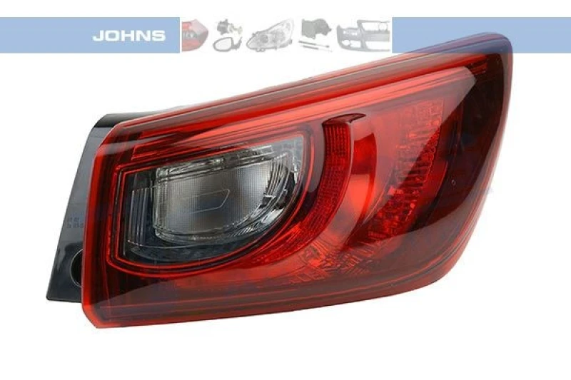 Image of Rear light JOHNS 45 87 88-1