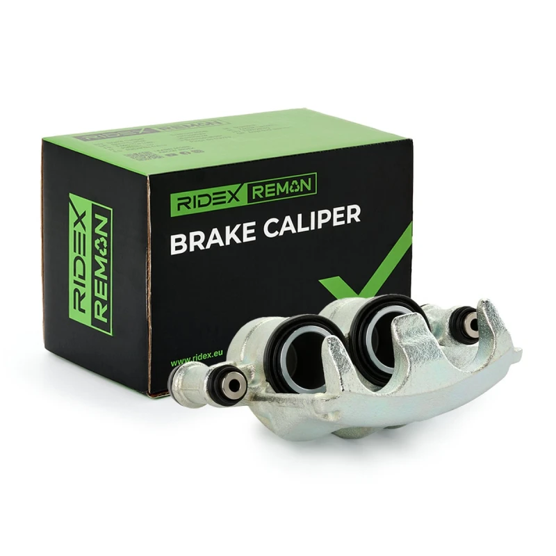 Image of RIDEX REMAN 78B0228R Brake caliper Front Axle, without holder Cast Iron Brake Caliper (78)