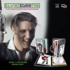 Image of Elvis Studio Sessions 56 The Complete Recordings by Elvis Presley CD Album