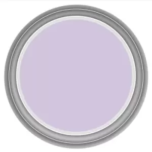 image of Crown Matt Emulsion Paint, 2.5L, Lavender Cupcake