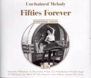 Image of Unchained Melody - Fifties Forever CD Album - Used