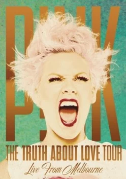 Image of Pink The Truth About Love Tour - Live from Melbourne - DVD